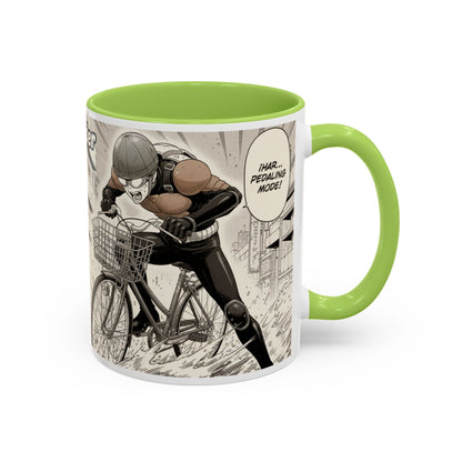 Mumen Rider Mask Mug | One Punch Man Inspired Mug (11/15oz)