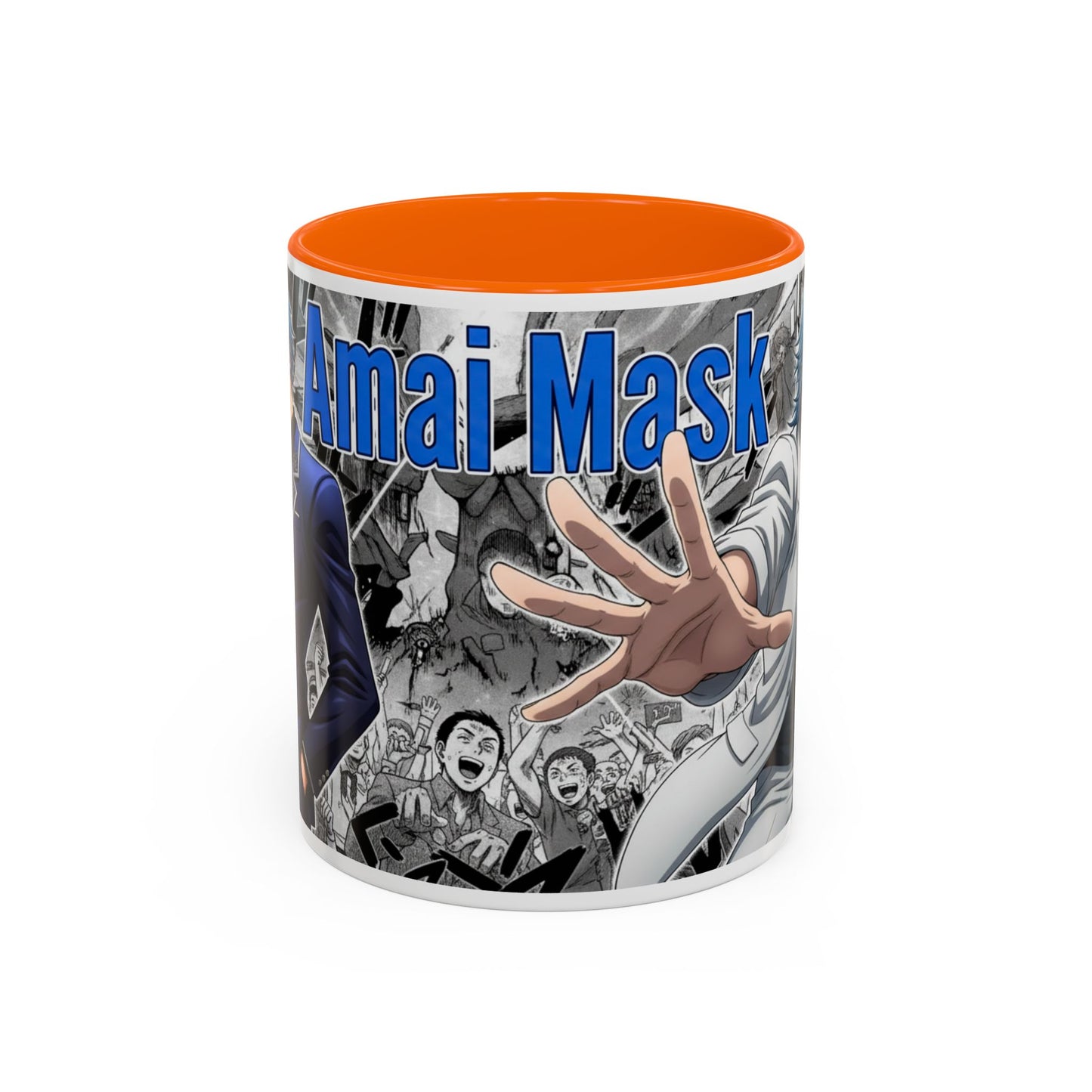 Anime Manga Accent Coffee Mug  Amai Mask Character Design (11/15oz)