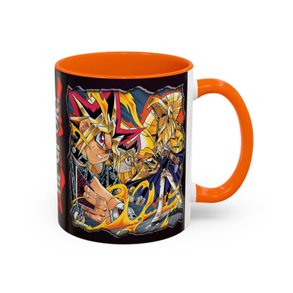 Anime Duelist Coffee Mug | Color Accent 11/15oz