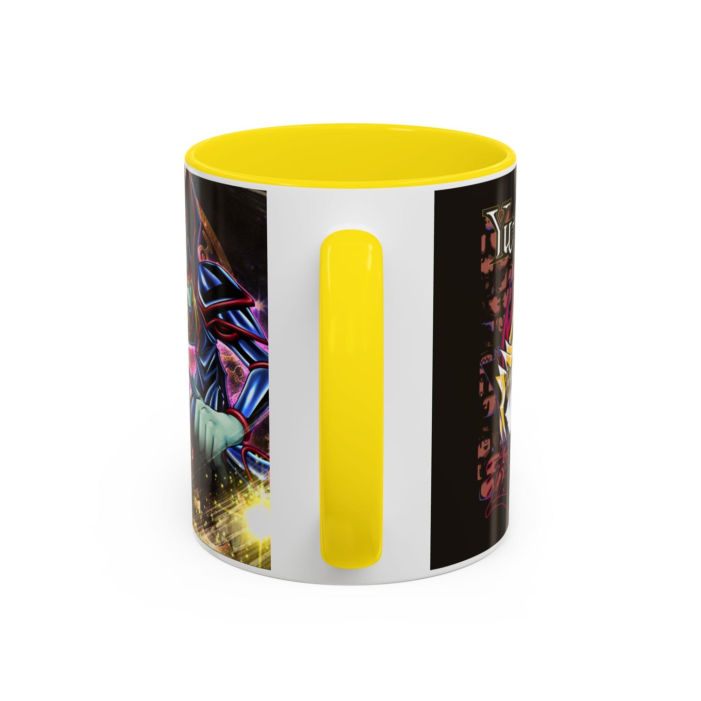 Anime Duelist Coffee Mug | Dark Duel Monsters Design (11/15oz)