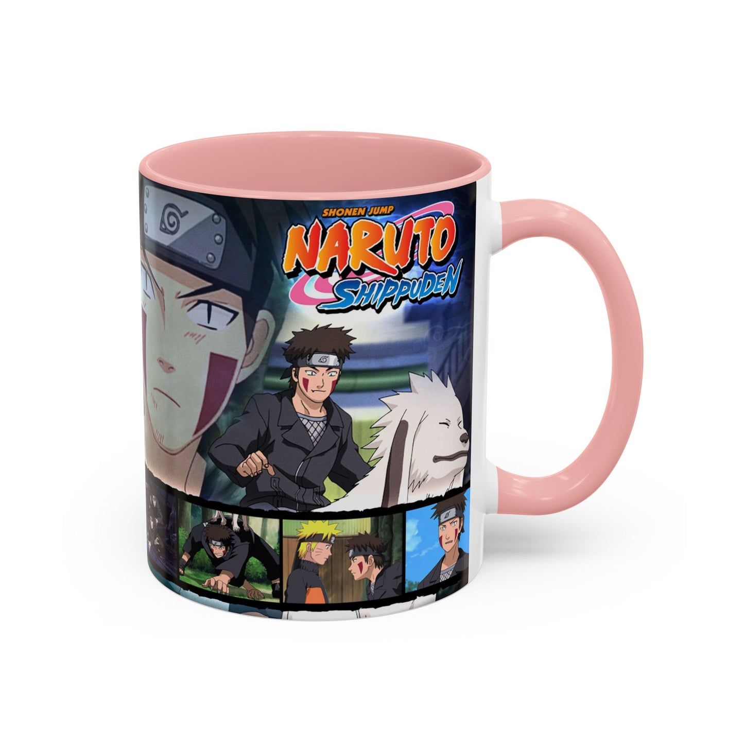 Anime Character Collage Coffee Mug  Naruto Shippuden Design (11/15oz)