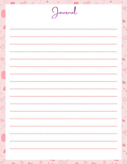 Relationship Journal Prompts | Digital Download