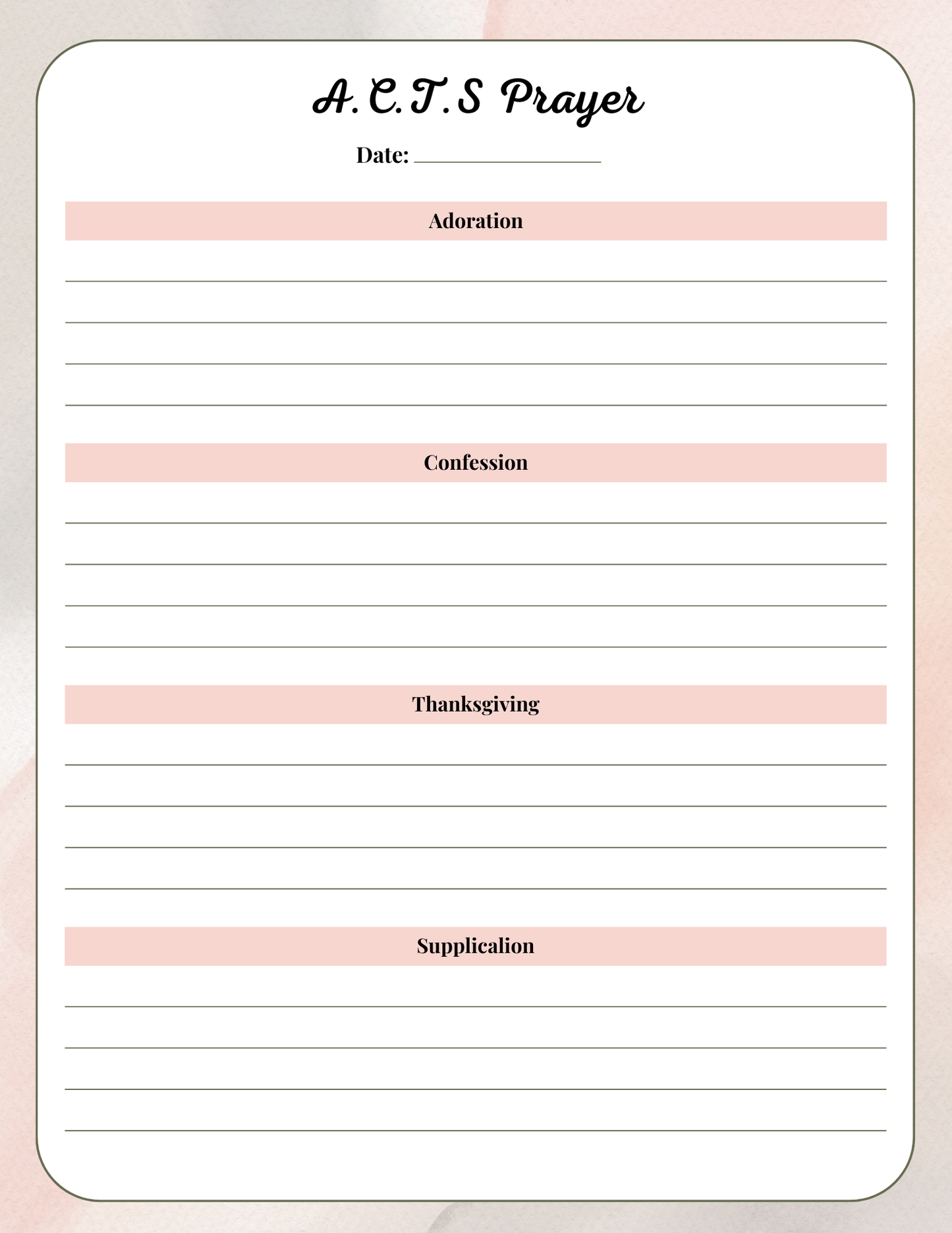 Self Love Journal | Digital Download