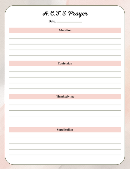 Self Love Journal | Digital Download