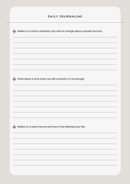 Shadow Work Journal | Digital Download