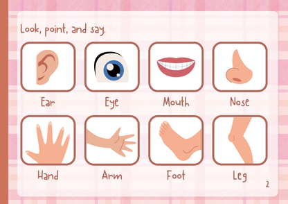 Pink Pre-school Activity Book | Digital Download