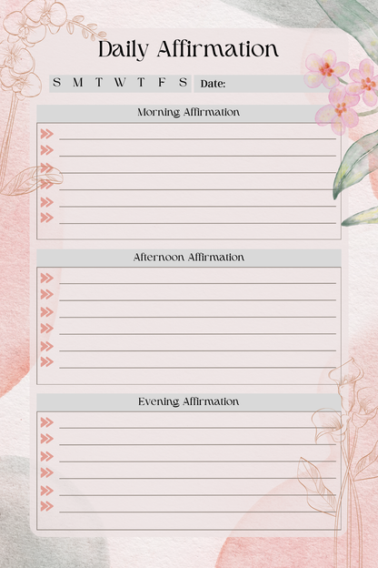 Daily Affirmation | Digital Download