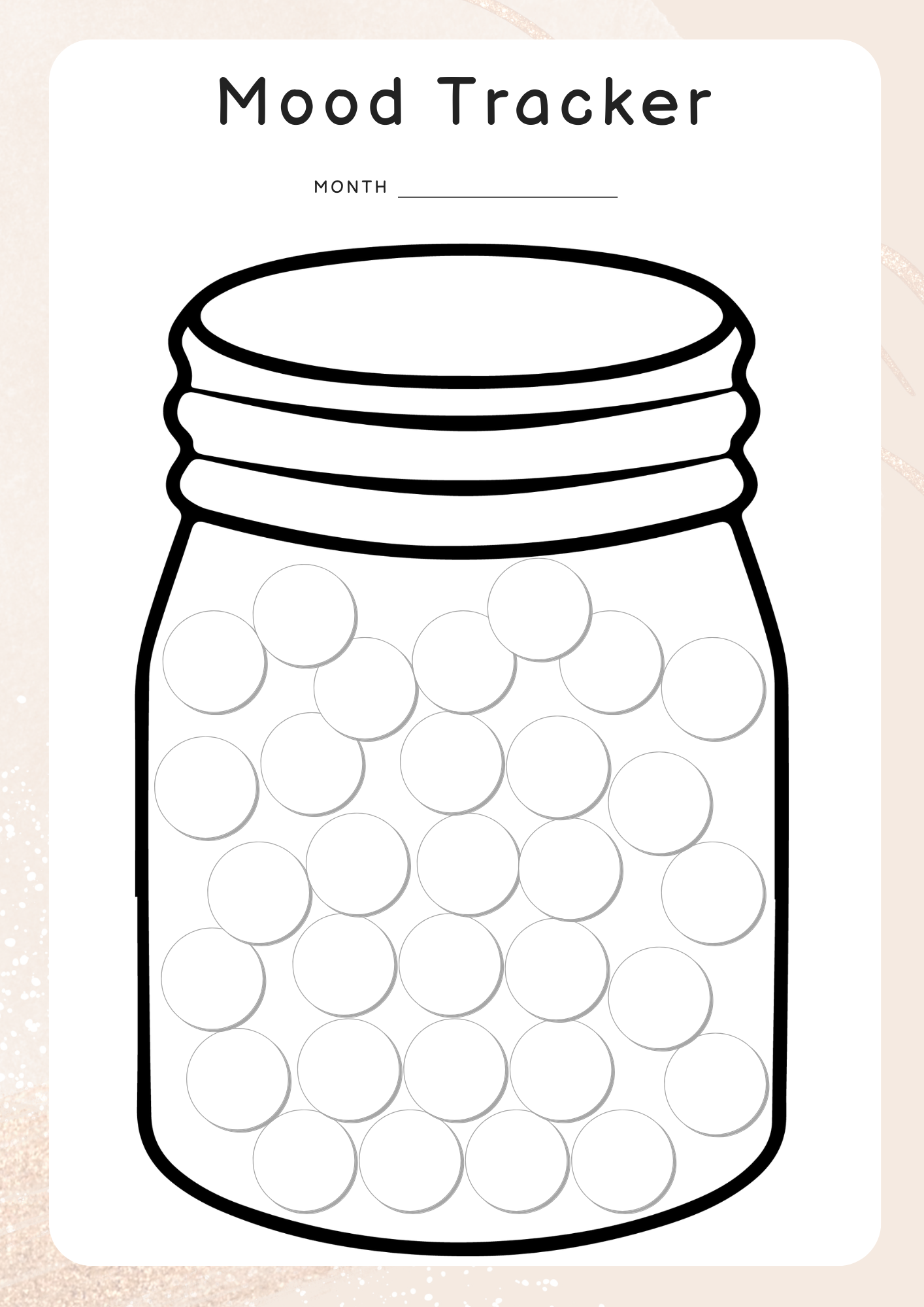 Mood Trackers | Digital Download