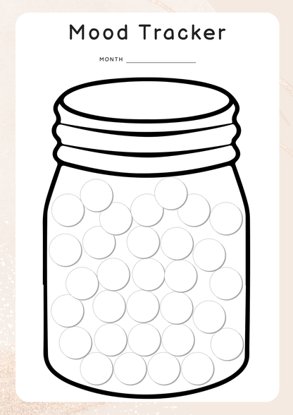 Mood Trackers | Digital Download
