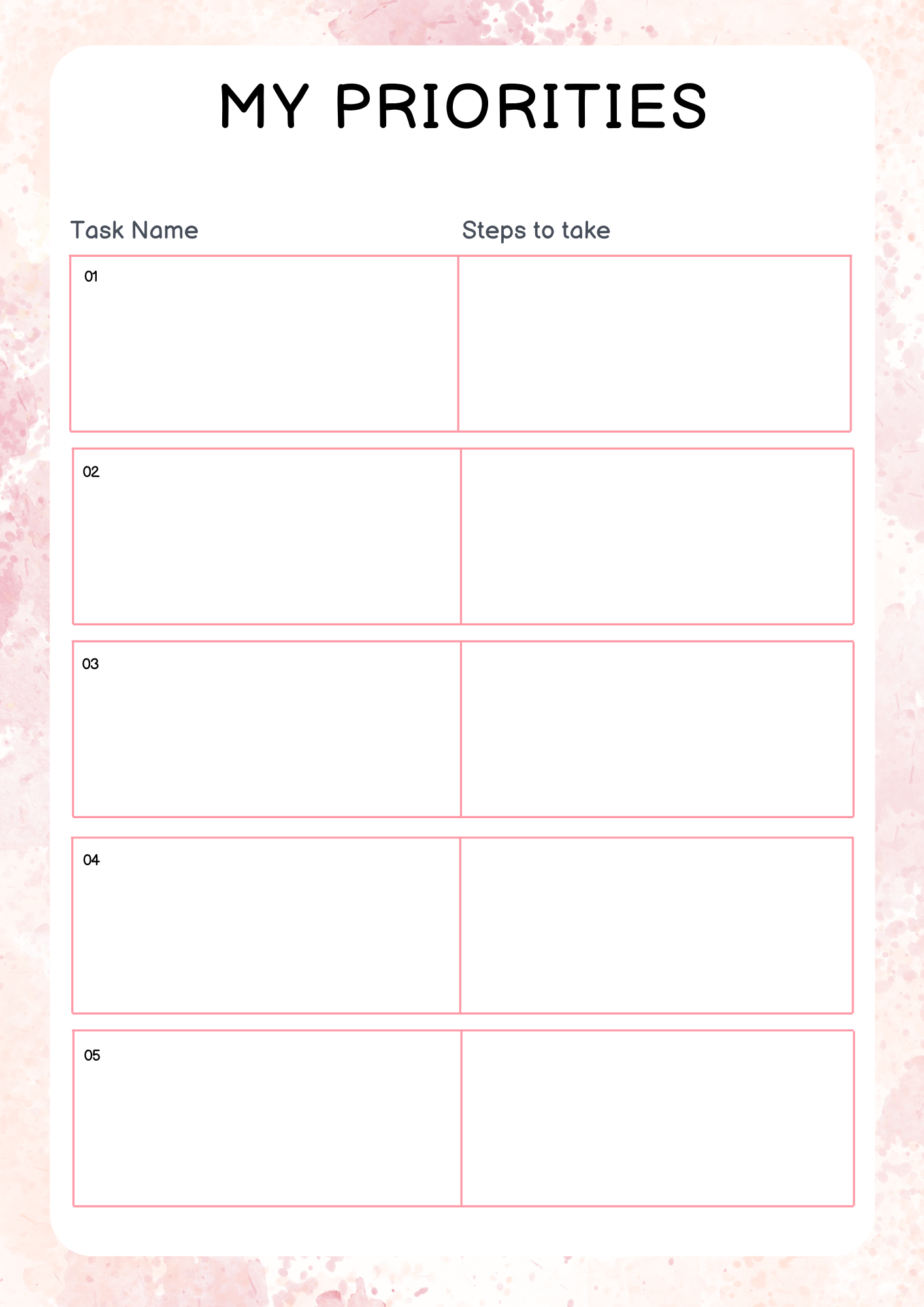 Life Planner | Digital Download