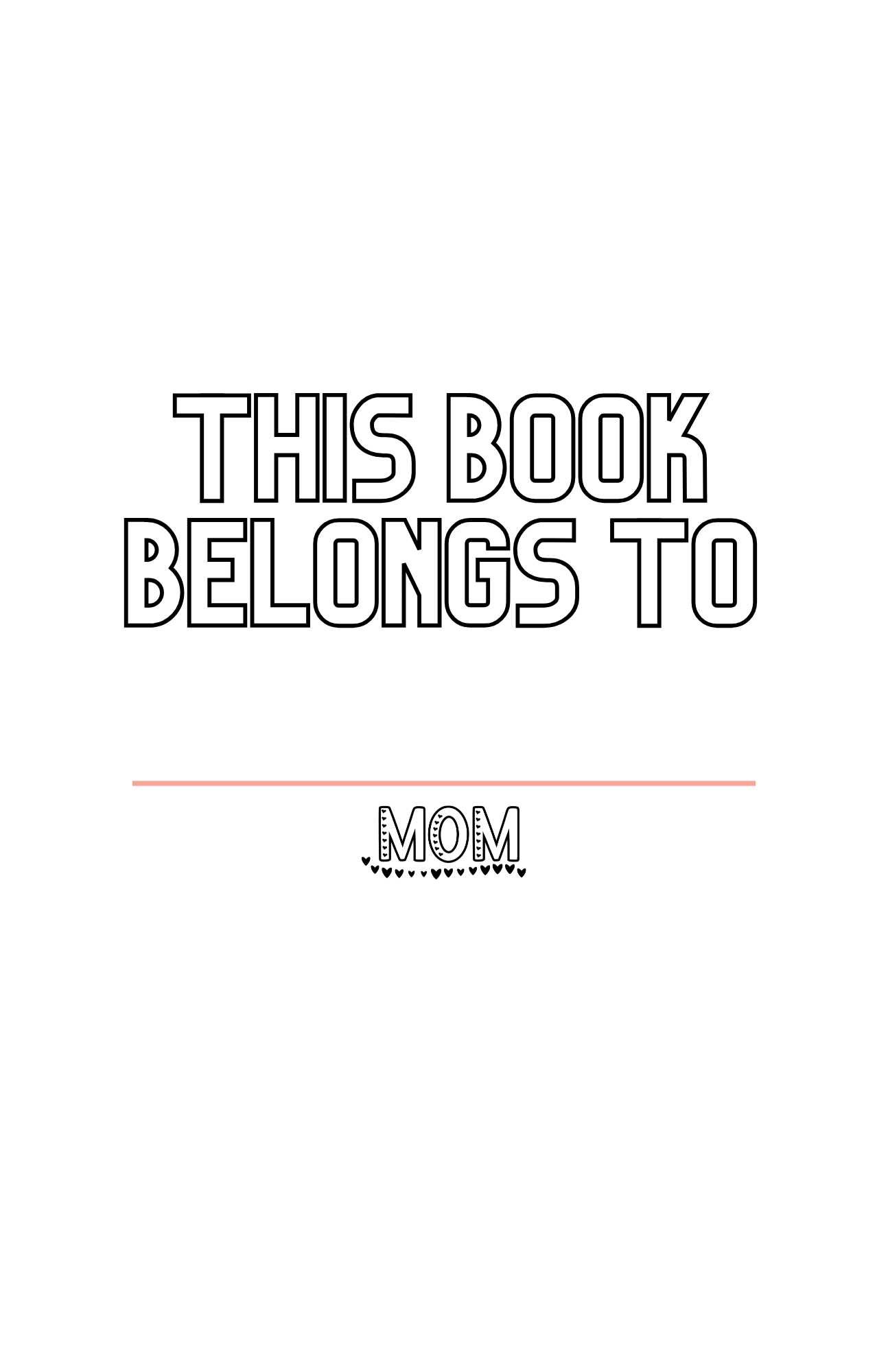 Inspirational Me-Time Coloring Book & Journal for Mom