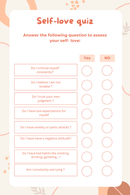 Self Love Workbook | Digital Downloads