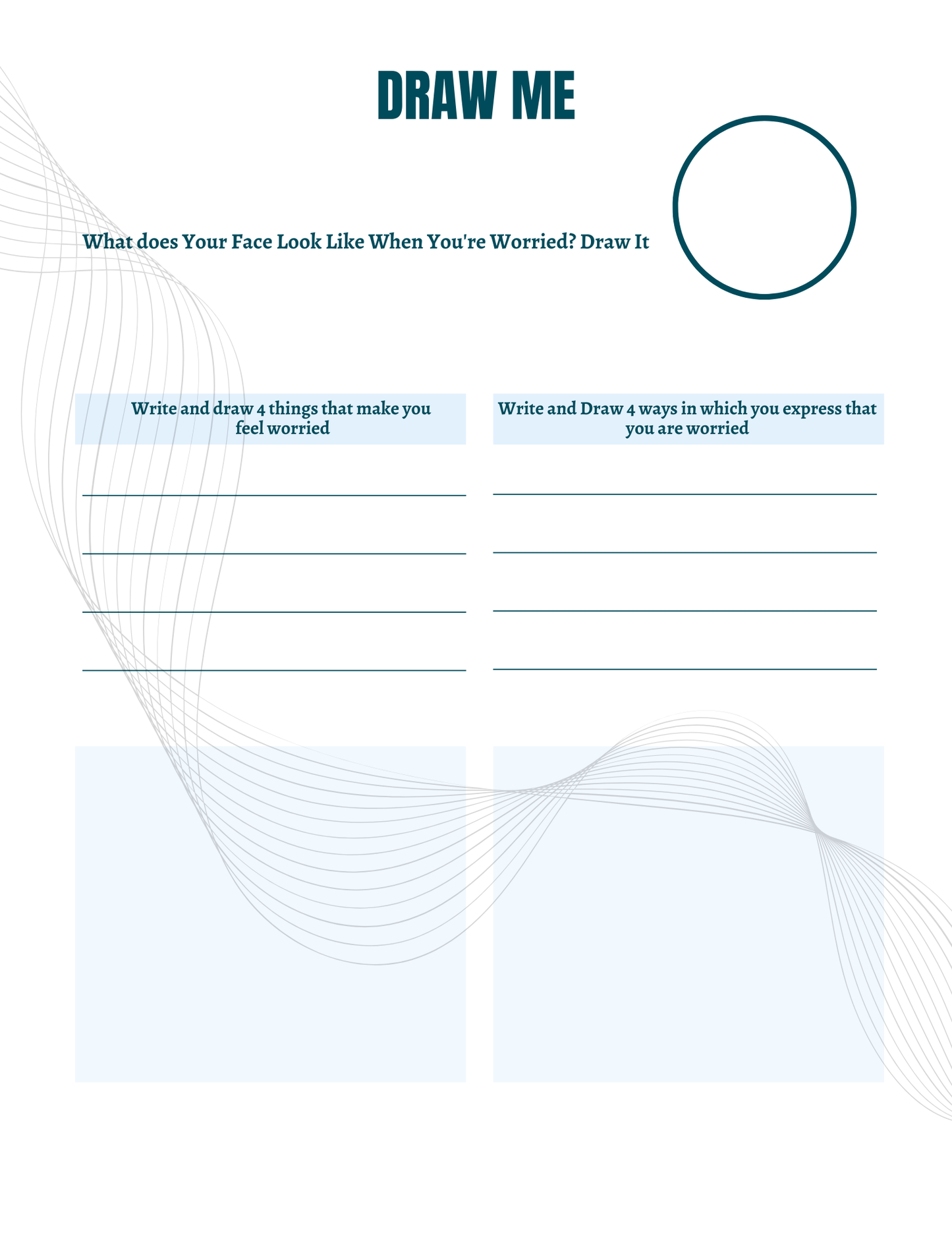 Self Control Activity Book | Digital Download