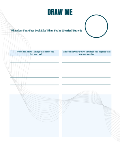 Self Control Activity Book | Digital Download