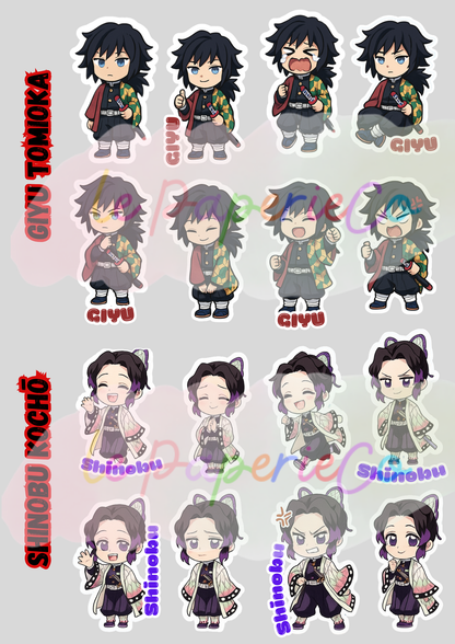 Demon Slayer Sticker Collection | Vinyl Stickers