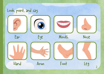 Pre-school Activity Book - Animal Theme | Digital Download