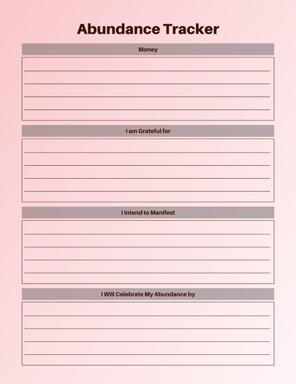 Therapy Journal | Digital Download