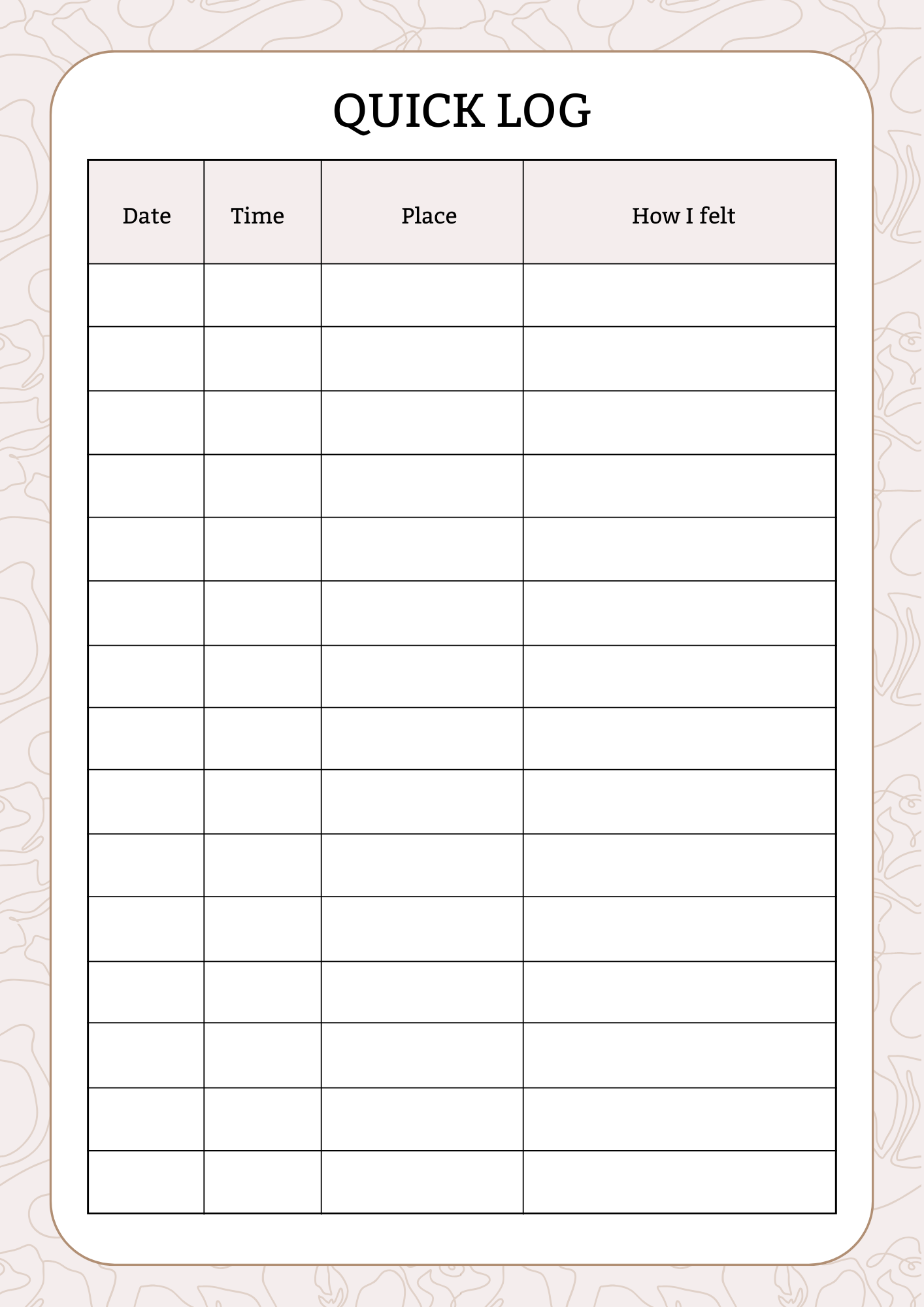 Switch Off Journal | Digital Download