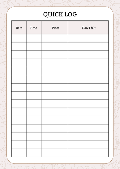 Switch Off Journal | Digital Download