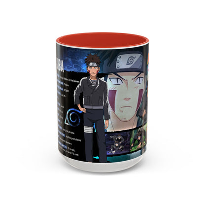 Anime Character Collage Coffee Mug  Naruto Shippuden Design (11/15oz)