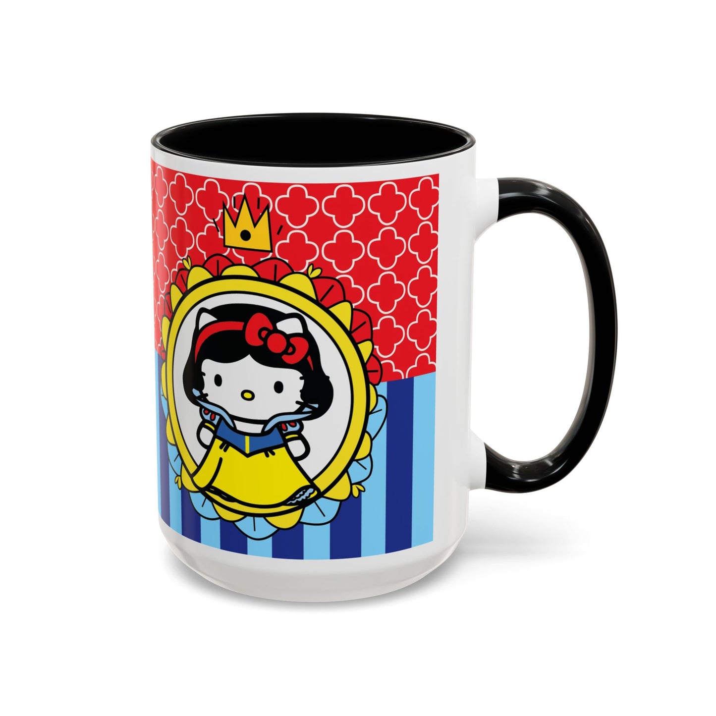 Kawaii Snow Princess Hello Kitty Style Mug