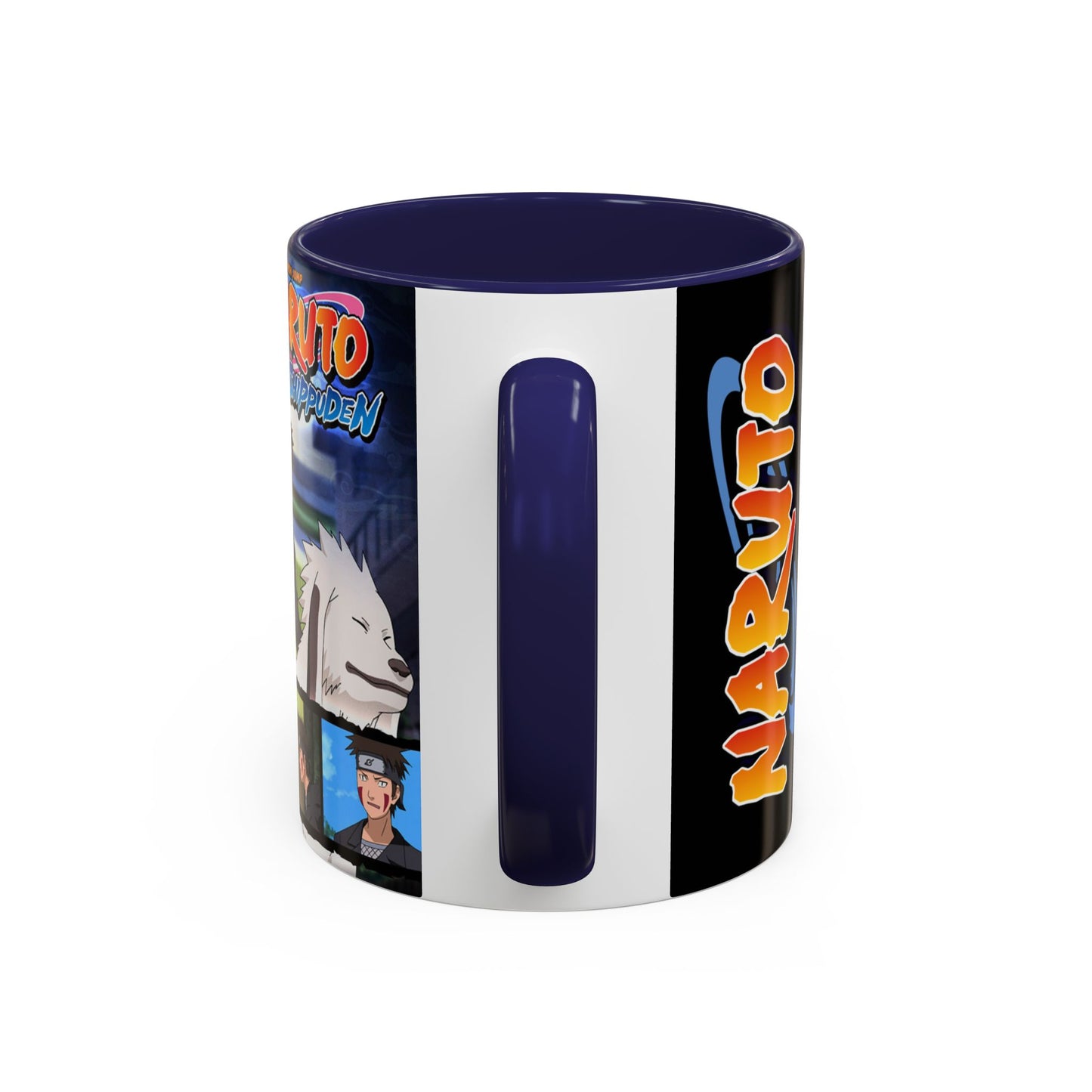 Anime Character Collage Coffee Mug  Naruto Shippuden Design (11/15oz)