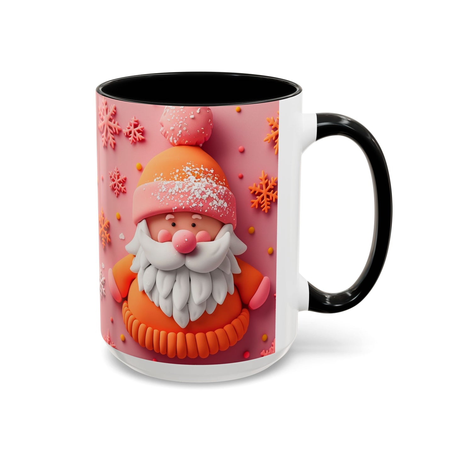 Cute Santa Gnome mug | Accent Coffee Mug 11oz 15oz