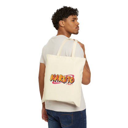 Naruto Inspired Cotton Canvas Tote Bag