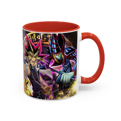 Anime Duelist Coffee Mug - Dark Duel Monsters Design (11/15oz)