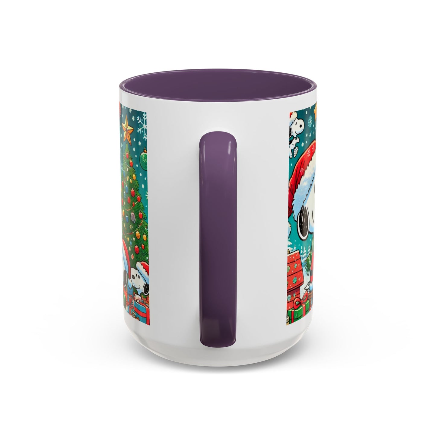 Beagle Christmas Mug | Accent Coffee Mug