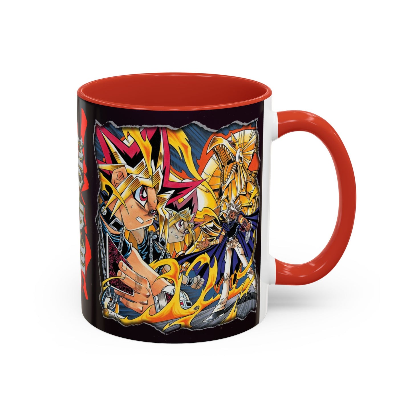 Anime Duelist Coffee Mug | Color Accent 11/15oz