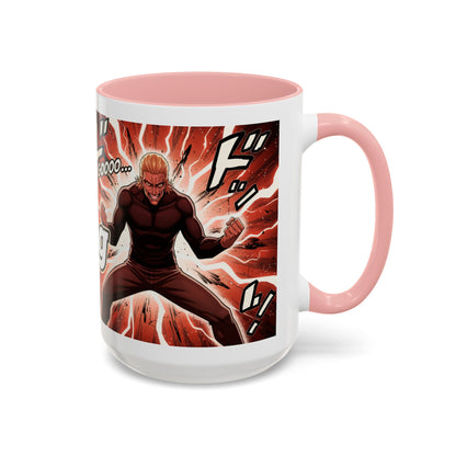 King Mug | One Punch Man Inspired Mug (11/15oz)