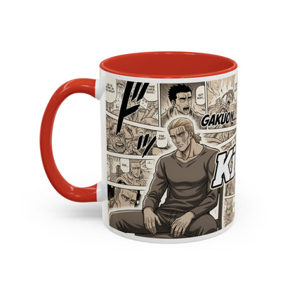 King Mug | One Punch Man Inspired Mug (11/15oz)