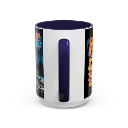 Naruto Shippuden Kisame Coffee Mug | Anime Accent Mug (11/15oz)