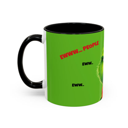 Grinch and Max Mug | Accent Coffee Mug 11oz 15oz