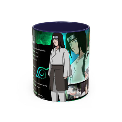 Naruto Shippuden Neji Accent Coffee Mug | Coffee Mug (11/15oz)