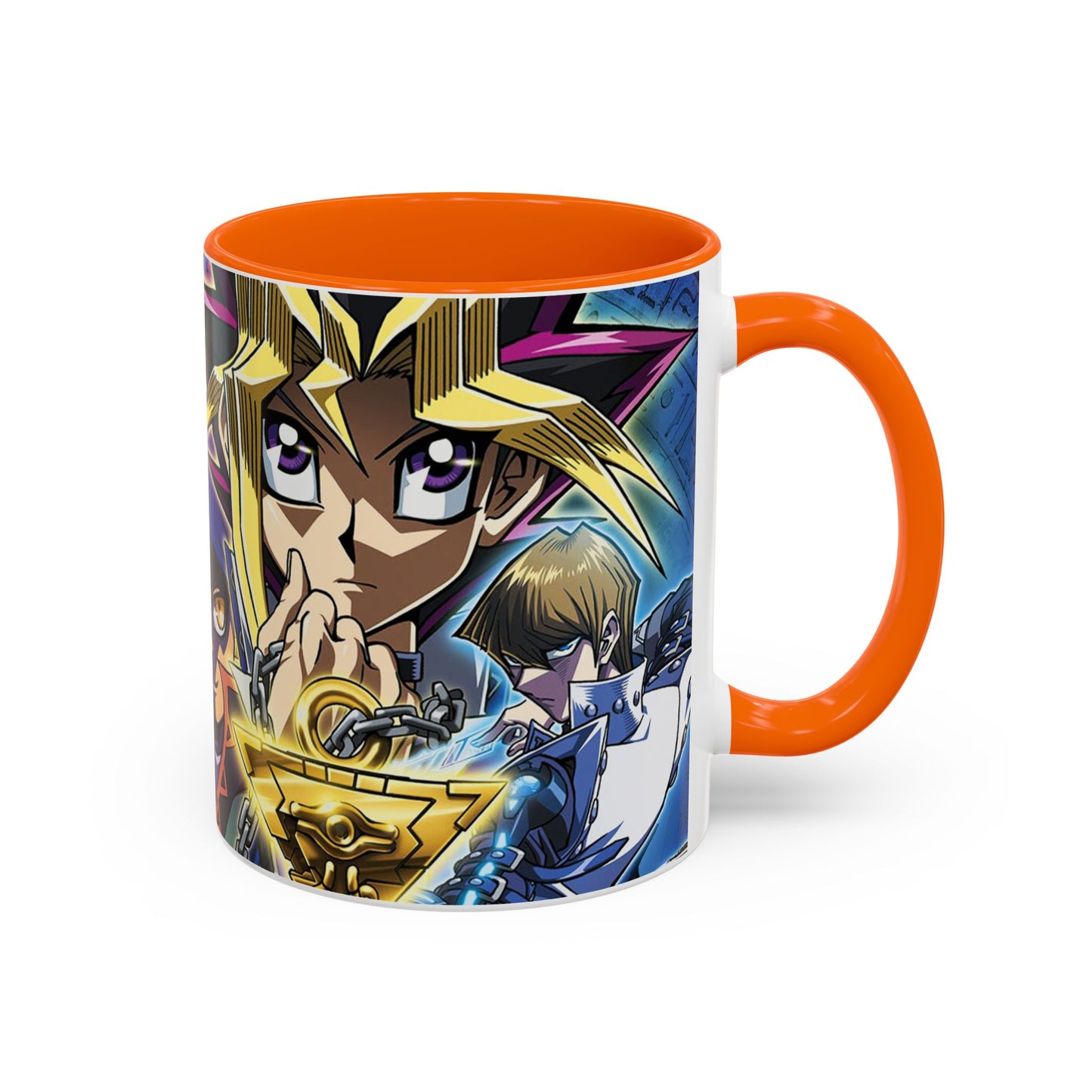 Yu-Gi-Oh Accent Coffee Mug | Duel Monsters Art (11/15 oz)