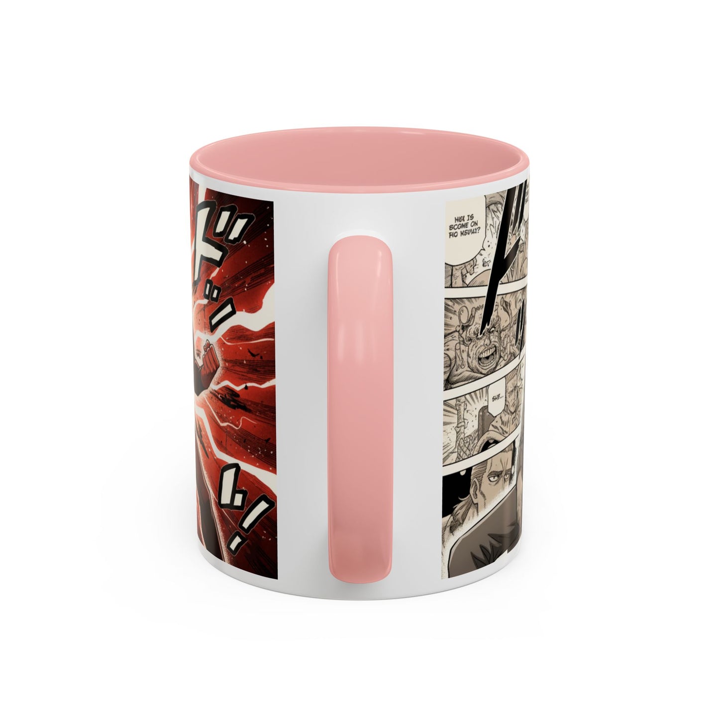 King Mug | One Punch Man Inspired Mug (11/15oz)