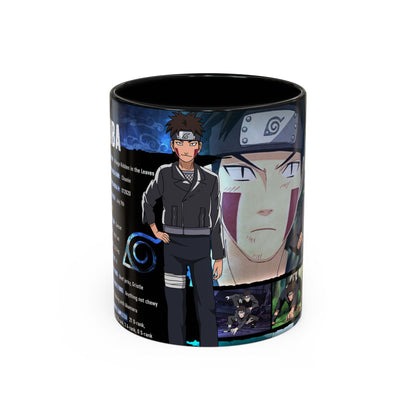 Anime Character Collage Coffee Mug  Naruto Shippuden Design (11/15oz)