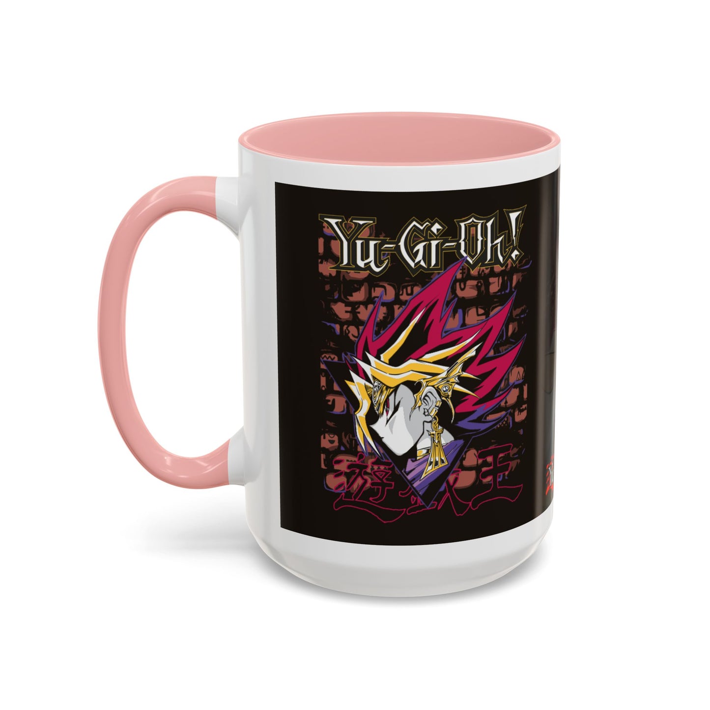 Anime Duelist Coffee Mug - Dark Duel Monsters Design (11/15oz)