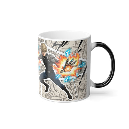 Genos Mug  | One Punch Man Inspired Mug 11oz