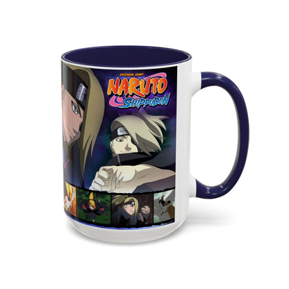 Deidara Naruto Shippuden Accent Coffee Mug  Anime Art Collector Mug (11/15oz)