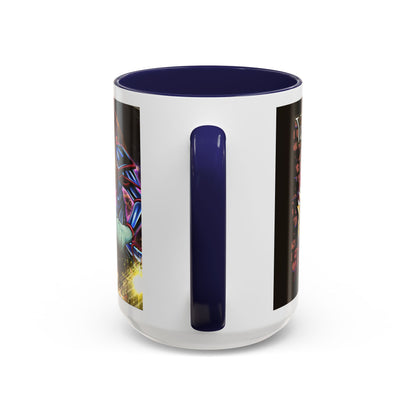 Anime Duelist Coffee Mug | Dark Duel Monsters Design (11/15oz)