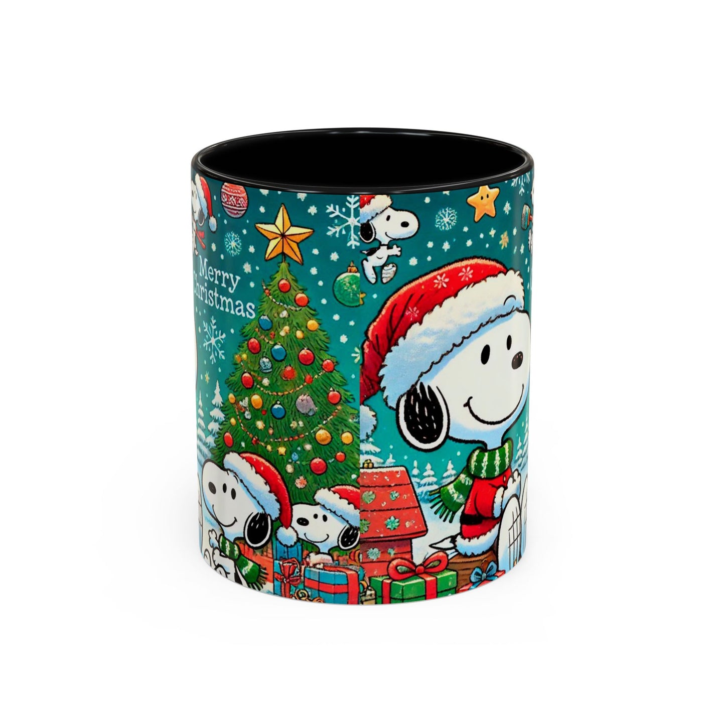 Beagle Christmas Mug | Accent Coffee Mug