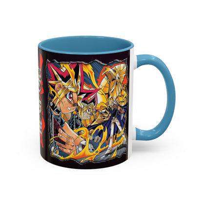 Anime Duelist Coffee Mug  Color Accent 11/15oz