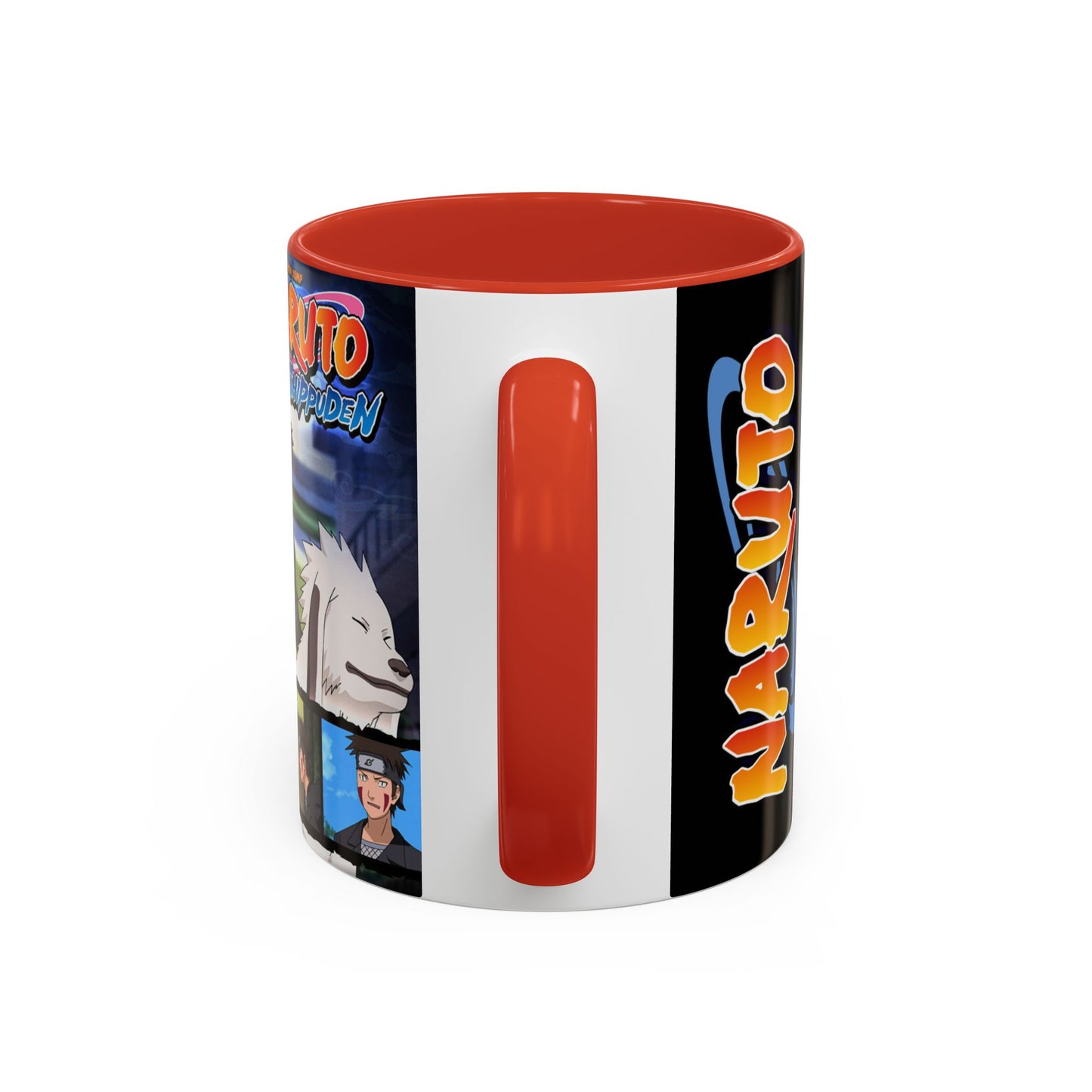 Kiba Collage Coffee Mug | Naruto Shippuden Design (11/15oz)