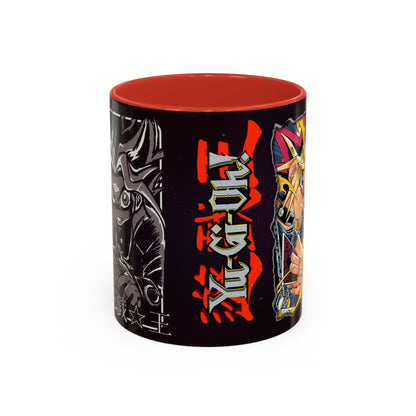 Anime Duelist Coffee Mug | Color Accent 11/15oz