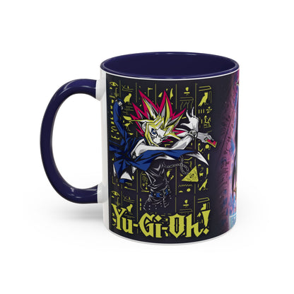 Yu-Gi-Oh Accent Coffee Mug | Duel Monsters Art (11/15 oz)