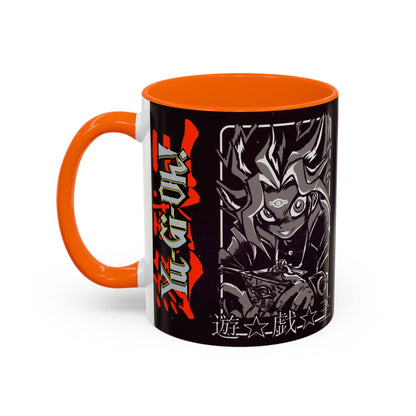 Anime Duelist Coffee Mug  Color Accent 11/15oz