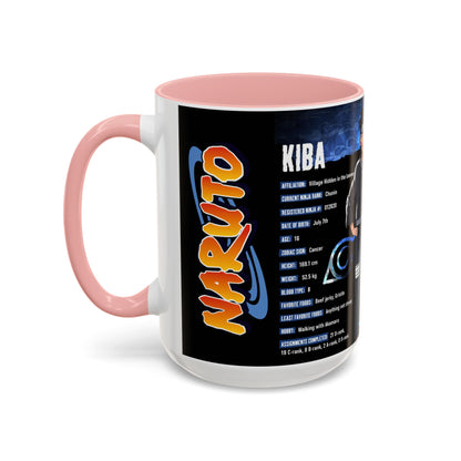 Kiba Collage Coffee Mug | Naruto Shippuden Design (11/15oz)
